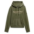 Pikkukuva 1 / 2: Superdry Metallic Venue Huppari Vihreä M Nainen