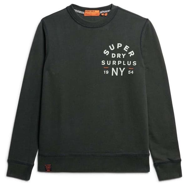 Superdry Surplus Graphic Tröja Svart L Man