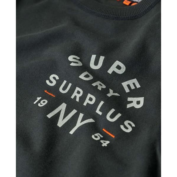 Superdry Surplus Graphic Tröja Svart XL Man