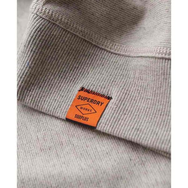 Superdry Surplus Graphic Tröja Grå L Man