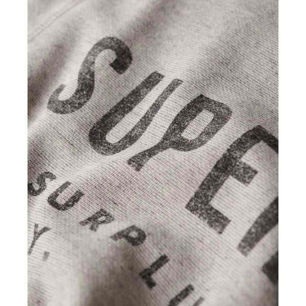 Superdry Surplus Graphic Tröja Grå L Man