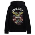 Miniatyrbild 2 av 3: Superdry Tattoo Graphic Huvtröja Svart 2XL Man