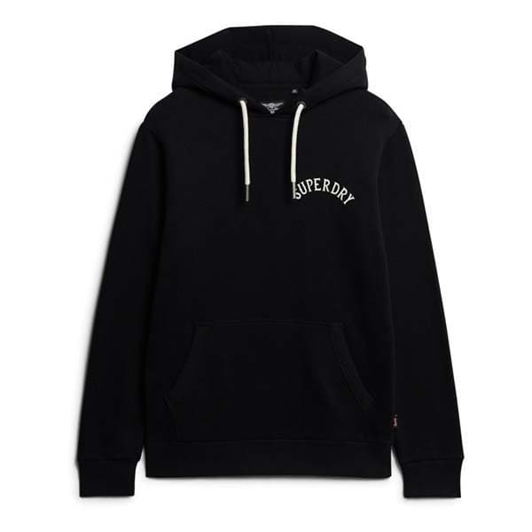 Superdry Tattoo Graphic Huvtröja Svart 2XL Man