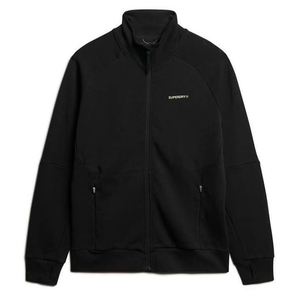 Superdry Tech Sweatshirt Med Dragkedja Svart 2XL Man