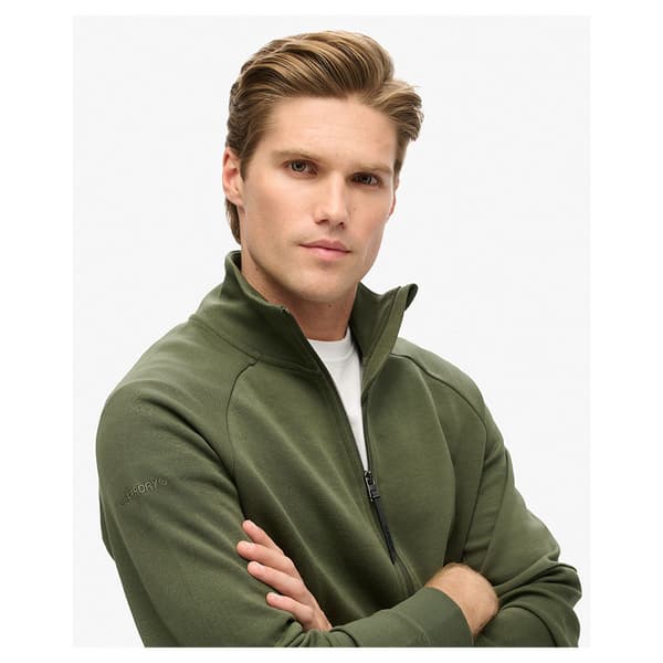 Superdry Tech Sweatshirt Med Dragkedja Grönt 2XL Man