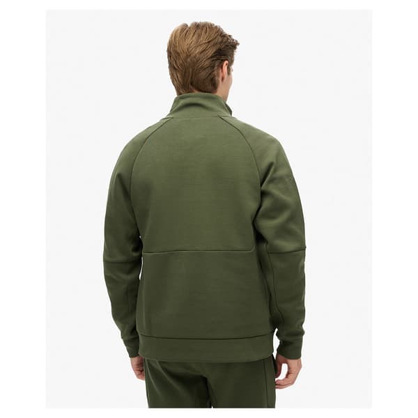 Superdry Tech Sweatshirt Med Dragkedja Grönt 2XL Man