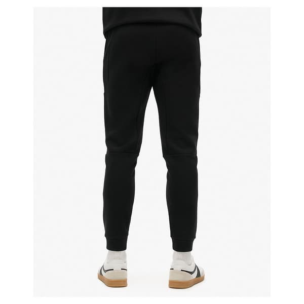Superdry Tech Logo Loose Sweatshirt Med Dragkedja Svart M Man