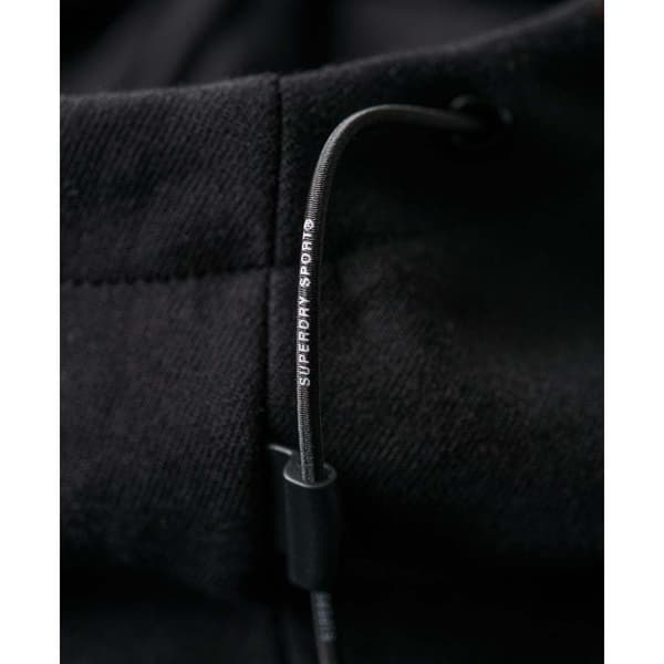 Superdry Tech Logo Loose Huvtröja Svart M Man