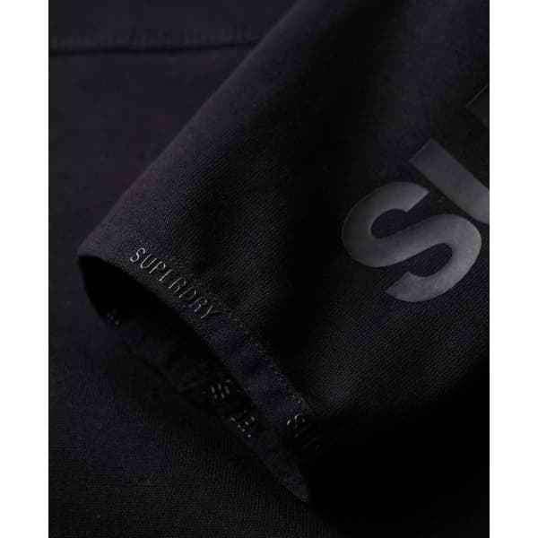 Superdry Tech Logo Loose Huvtröja Svart M Man