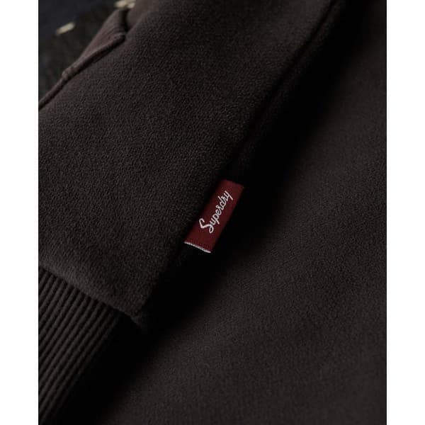 Superdry Tokyo Vl Graphic Huvtröja Svart S Man