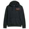Miniatyrbild 1 av 2: Superdry Tonal Venue Logo Huvtröja Svart M Man