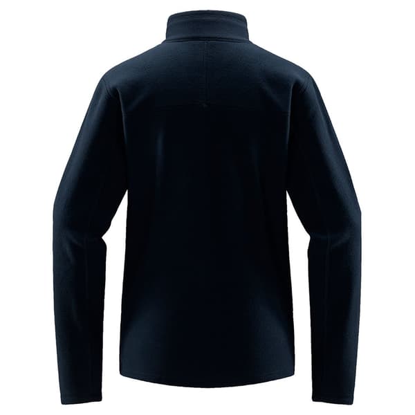 Haglofs Buteo Mid Sweatshirt Med Lynlås Blå 2XL Kvinde