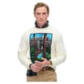Miniatyrbillede 1 af 3: Superdry Travel Postcard Graphic Sweatshirt Hvid 2XL Mand