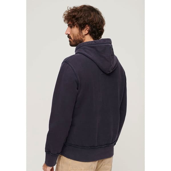 Superdry Vintage Athletic Huvtröja Svart S Man