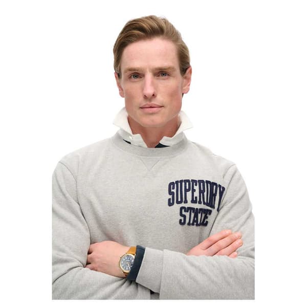 Superdry Vintage Athletic Collegepaita Harmaa M Mies