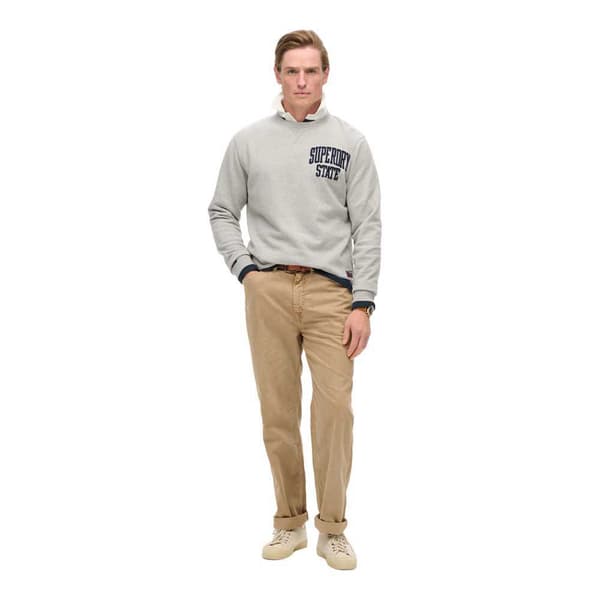 Superdry Vintage Athletic Collegepaita Harmaa M Mies