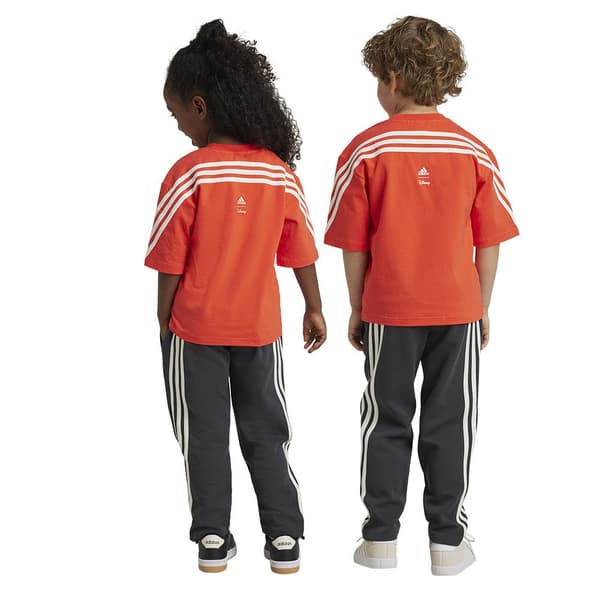 Adidas Disney Mickey Mouse Træningsbukser Grå 7-8 Years Dreng