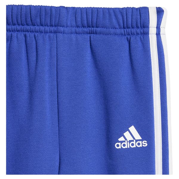 Adidas Tiberio 3 Stripes Colorblock Fleece Træningsdragt Blå 3-6 Months Dreng