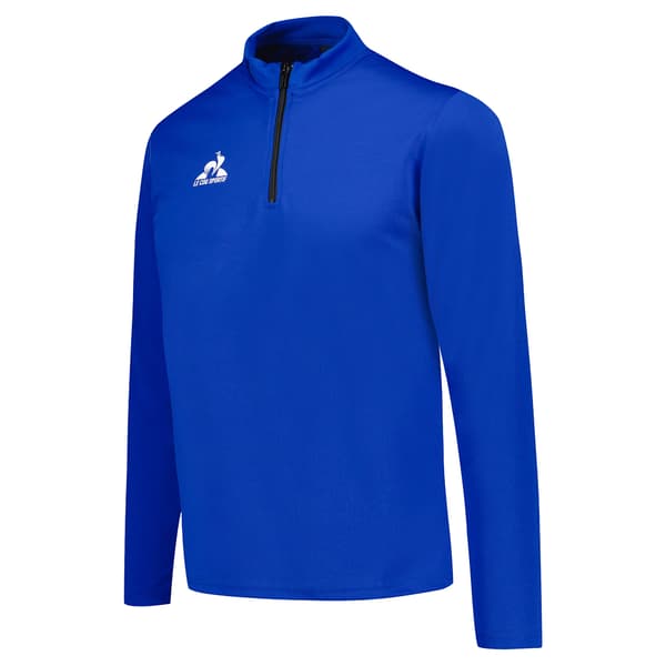 Le Coq Sportif 2421652 N°1 Training Tröja Med Halv Dragkedja Blå 3XL Man