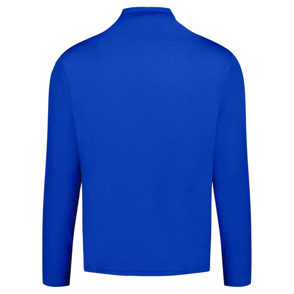 Le Coq Sportif 2421652 N°1 Training Tröja Med Halv Dragkedja Blå 3XL Man
