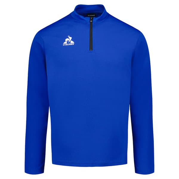 Le Coq Sportif 2421652 N°1 Training Tröja Med Halv Dragkedja Blå 3XL Man