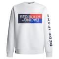 Miniatyrbillede 1 af 2: Red Bull Racing Colour Block Graphic Crew Sweatshirt Hvid XL Mand