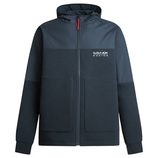 Red Bull Racing Hybrid Hoody Huvtröja Blå,Grå L Man