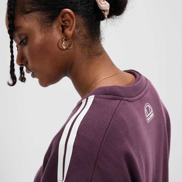 Ellesse Havel Tröja Lila 8 Kvinna