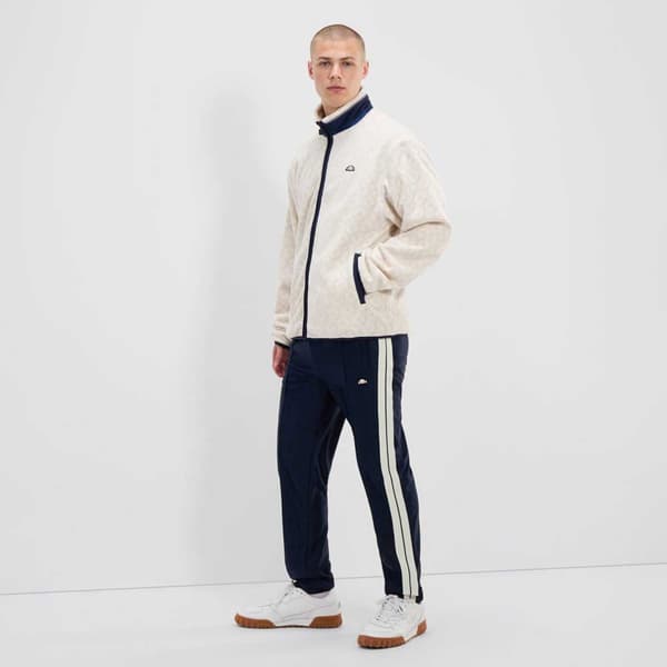 Ellesse Pescari Sweatshirt Med Dragkedja Vit S Man