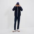 Miniatyrbillede 3 af 4: Ellesse Taboni Sweatshirt Med Lynlås Blå M Mand