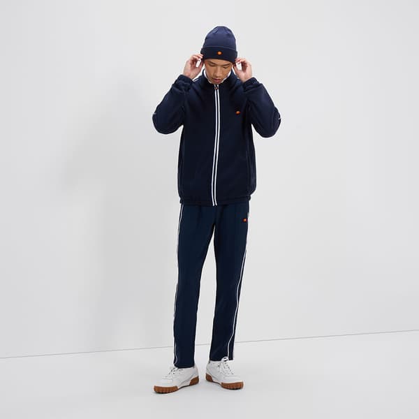 Ellesse Taboni Sweatshirt Med Lynlås Blå M Mand