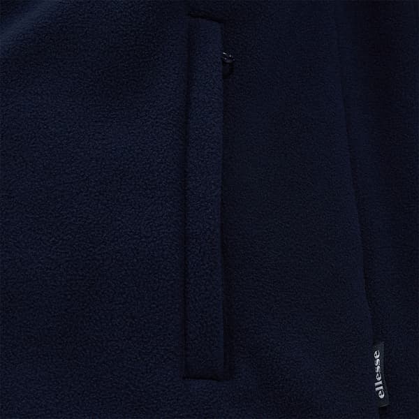 Ellesse Taboni Sweatshirt Med Lynlås Blå M Mand