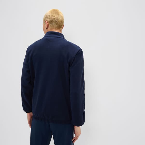 Ellesse Taboni Sweatshirt Med Dragkedja Blå XL Man