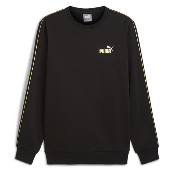Puma Ess Tape Minimal Gold Tröja Svart S Man