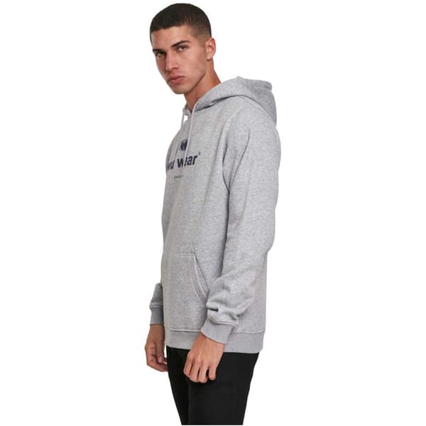Wu-wear Since 1995 Huvtröja Grå XS Man