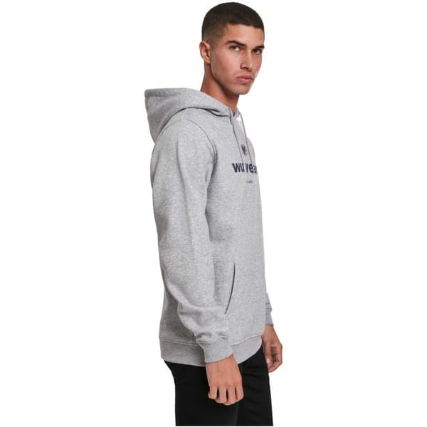 Wu-wear Since 1995 Huvtröja Grå XS Man