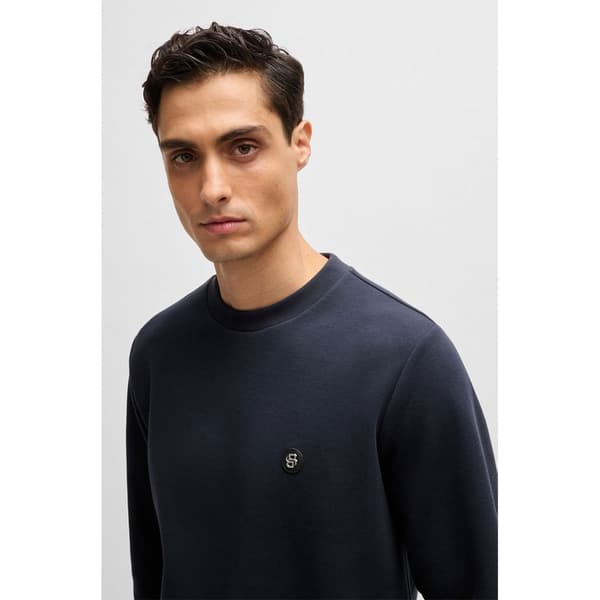 Boss C Sharpe 10262912 Tröja Blå 2XL Man