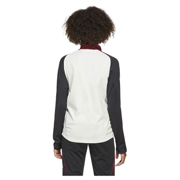 Adidas Manchester United Tiro 24 Training Tröja Med Halv Dragkedja  15-16 Years Pojke