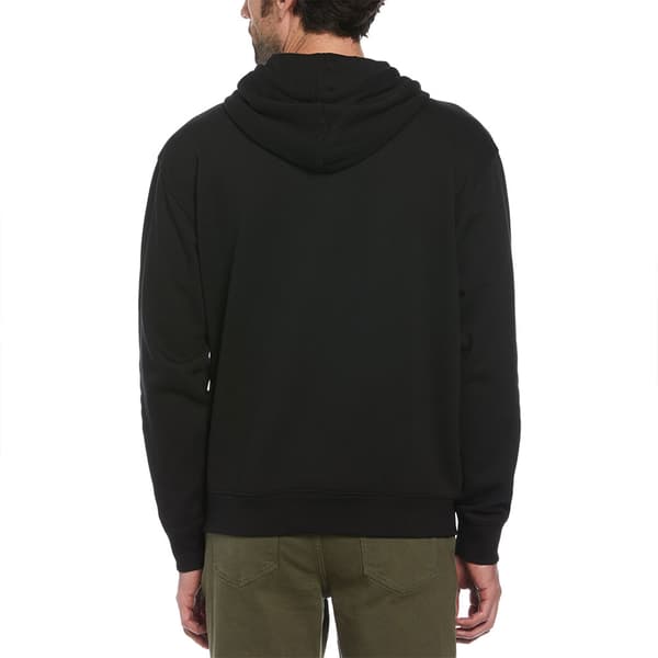 Original Penguin Fleece Boucle Camo Pete Huvtröja Svart L Man