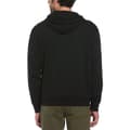 Miniatyrbild 2 av 3: Original Penguin Fleece Boucle Camo Pete Huvtröja Svart L Man