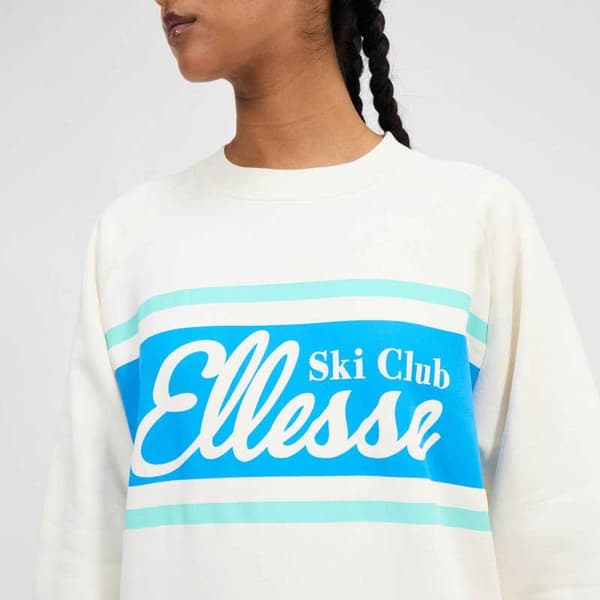 Ellesse Natterer Sweatshirt Hvid 12 Kvinde