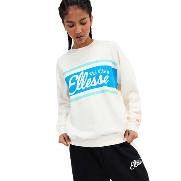 Ellesse Natterer Sweatshirt Hvid 12 Kvinde