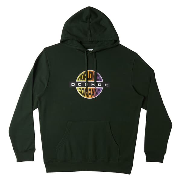 Dc Shoes Core Huvtröja Grönt XS Man