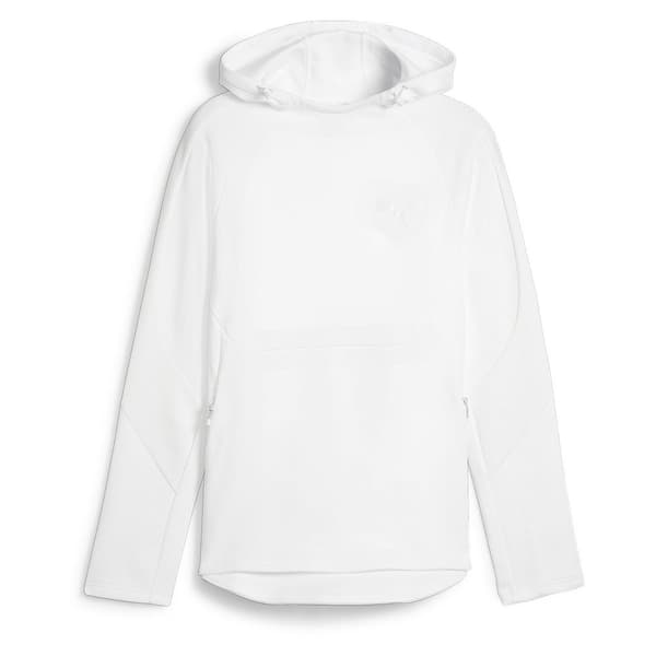 Puma Evostripe Dk Tröja Med Huva Vit L Man