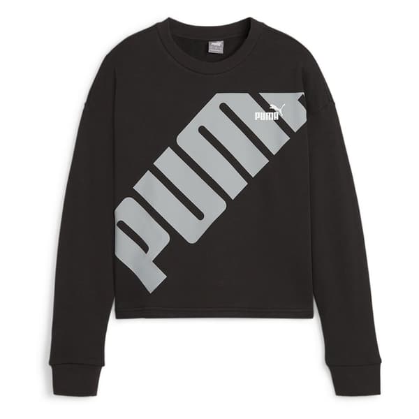 Puma Power Tröja Svart S Kvinna
