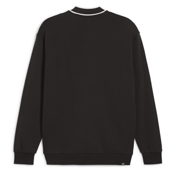 Puma Squadack Sweatshirt Med Dragkedja Svart L Man