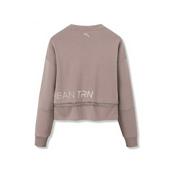 Anta 8217 Tröja Rosa XS Kvinna