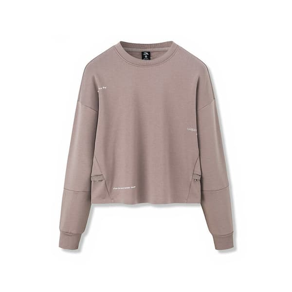 Anta 8217 Tröja Rosa XS Kvinna