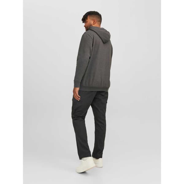 Jack & Jones Logo 2 Col Plus Size Hættetrøje Grå 7XL Mand