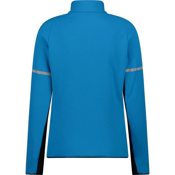 Cmp 33e0946 T-shirt Med Lange ærmer Blå 2XL Kvinde